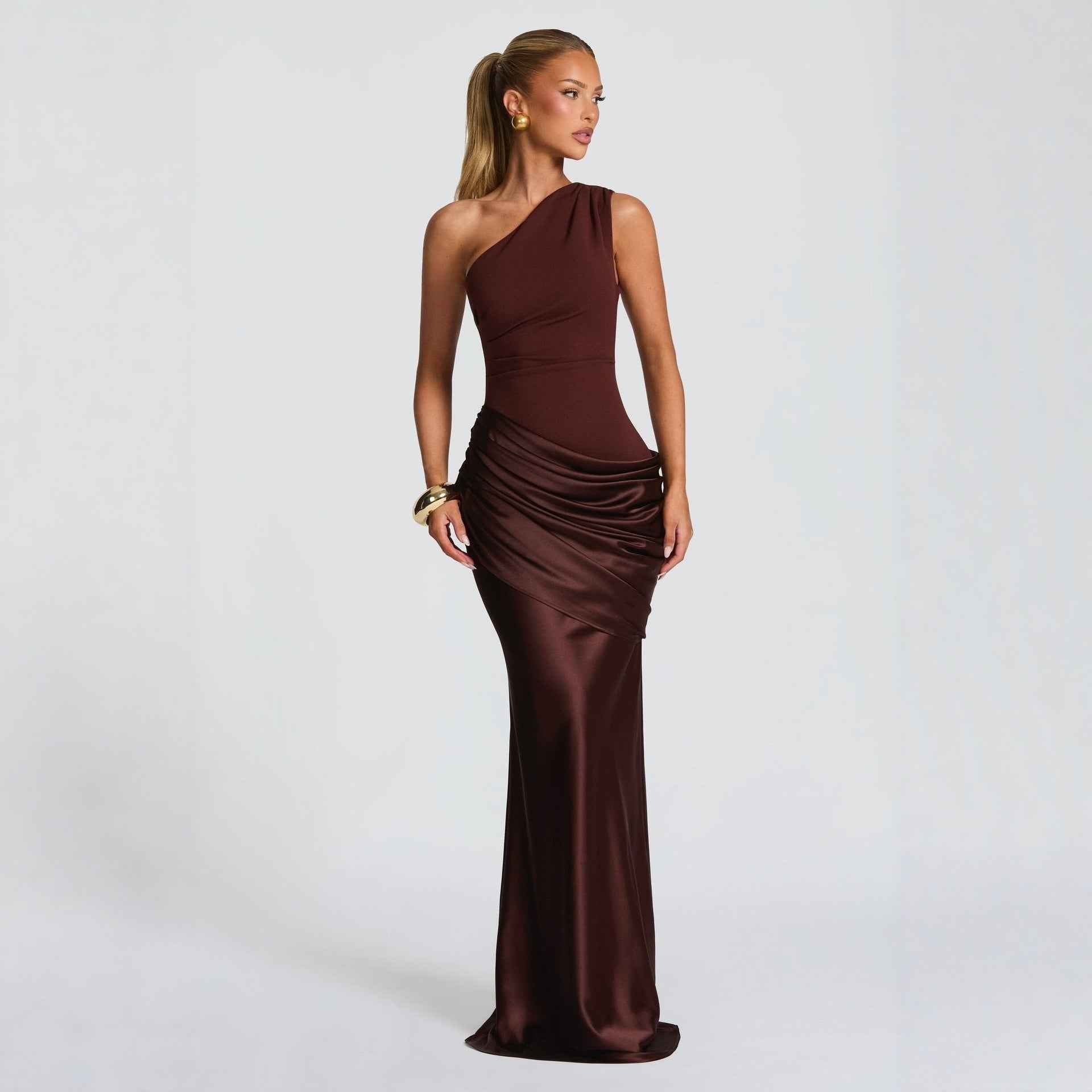 Womens Long Sleeve Slim Fit Bodycon Dress