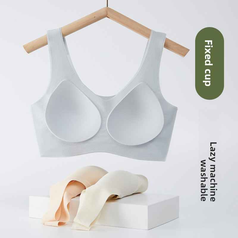 Seamless Wireless Push-Up Bra for Women