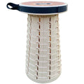 Portable Adjustable Telescopic Folding Stool