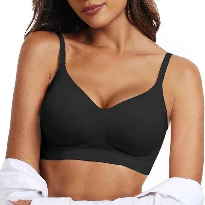 Women's Seamless Jelly Gel Bra