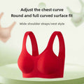 Seamless Wireless Push-Up Bra for Women