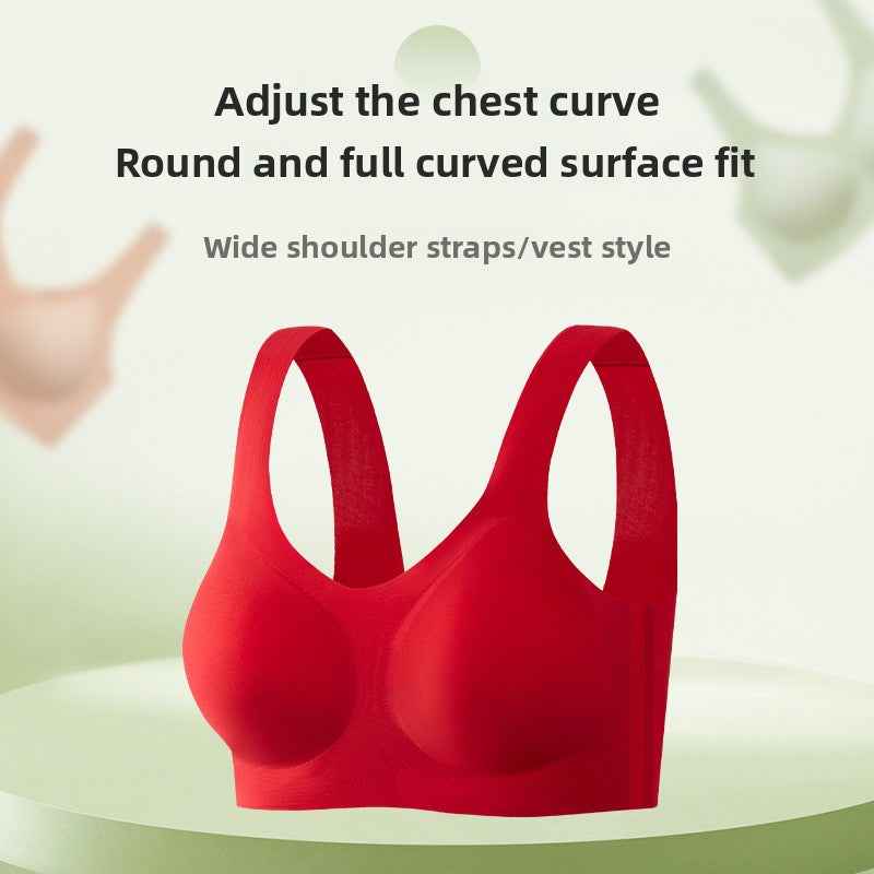 Seamless Wireless Push-Up Bra for Women