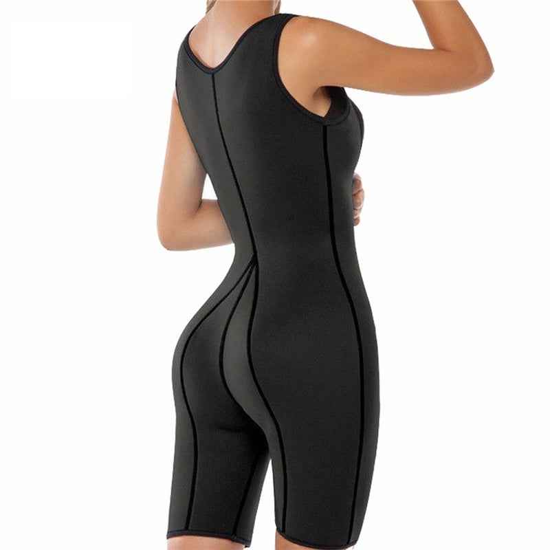 Hot Shapers Sauna Suit Bodysuit