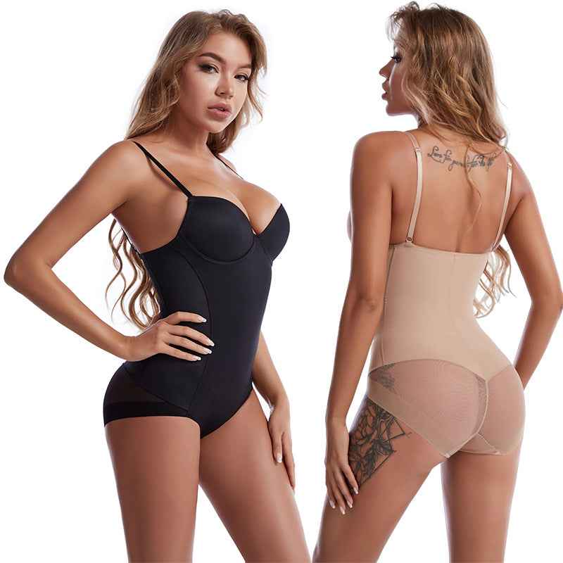 Shaping clothes belly contracting waist corset one-piece