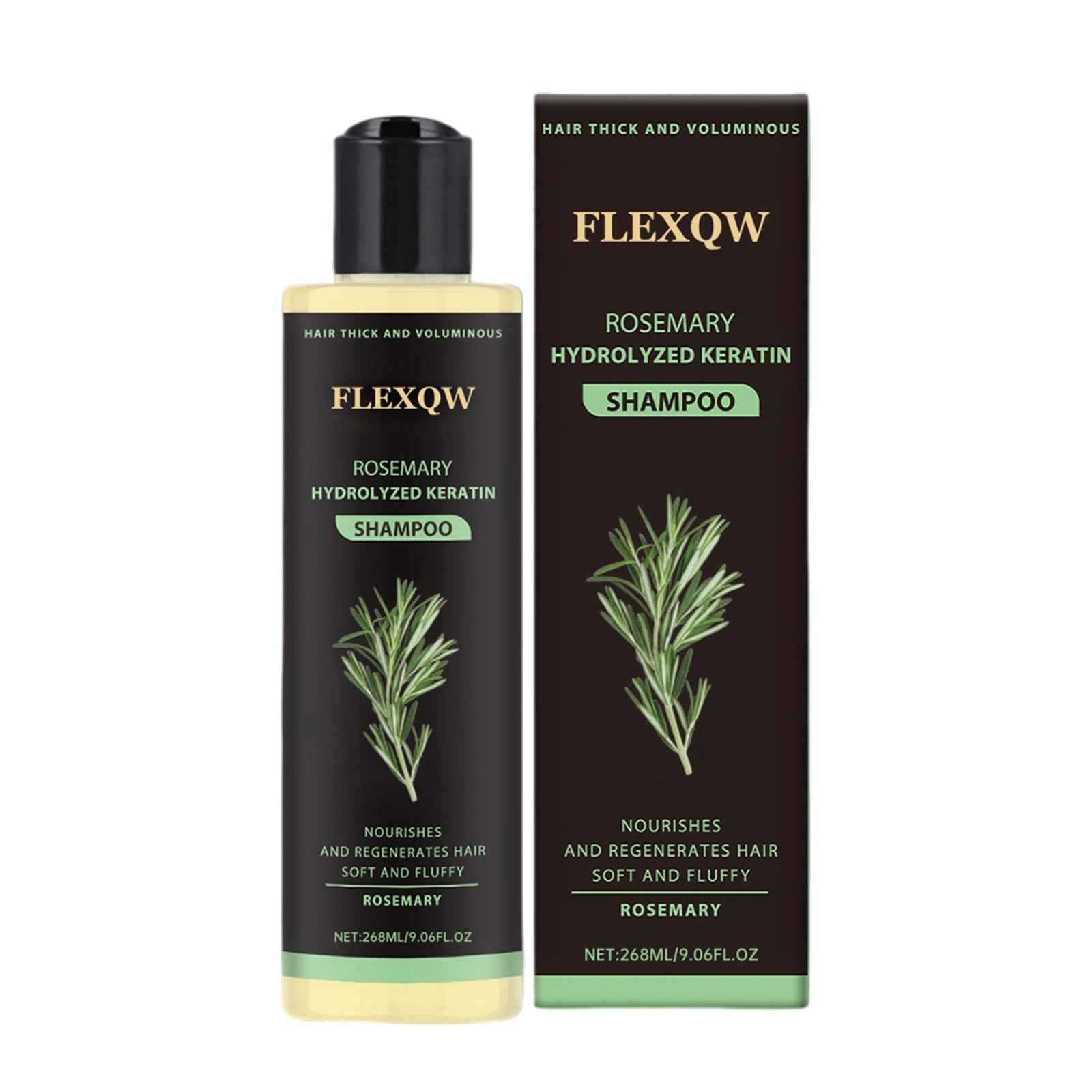 FLEXQW™ Rosemary & Hydrolyzed Keratin Shampoo