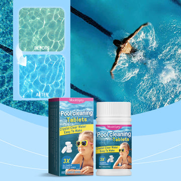 Pool Cleaning Tablets – Crystal Clear Water Made Easy