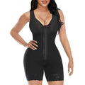 Women's Body Shaping One-Piece Garment with Zipper