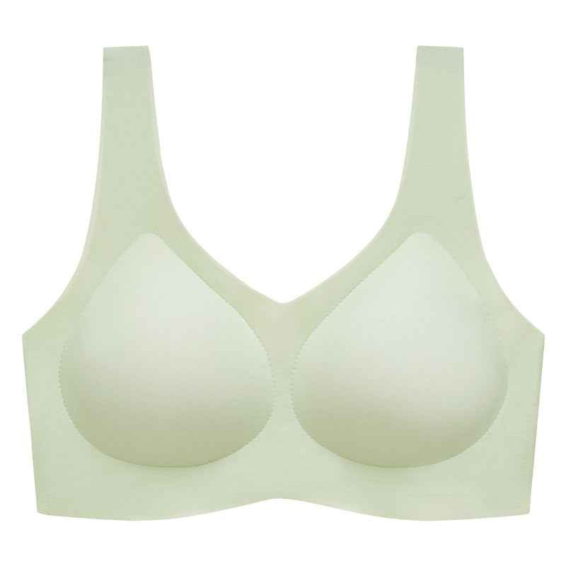 Seamless Wireless Push-Up Bra for Women
