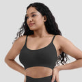 Seamless Detachable Pad Wire-Free Bra for Women