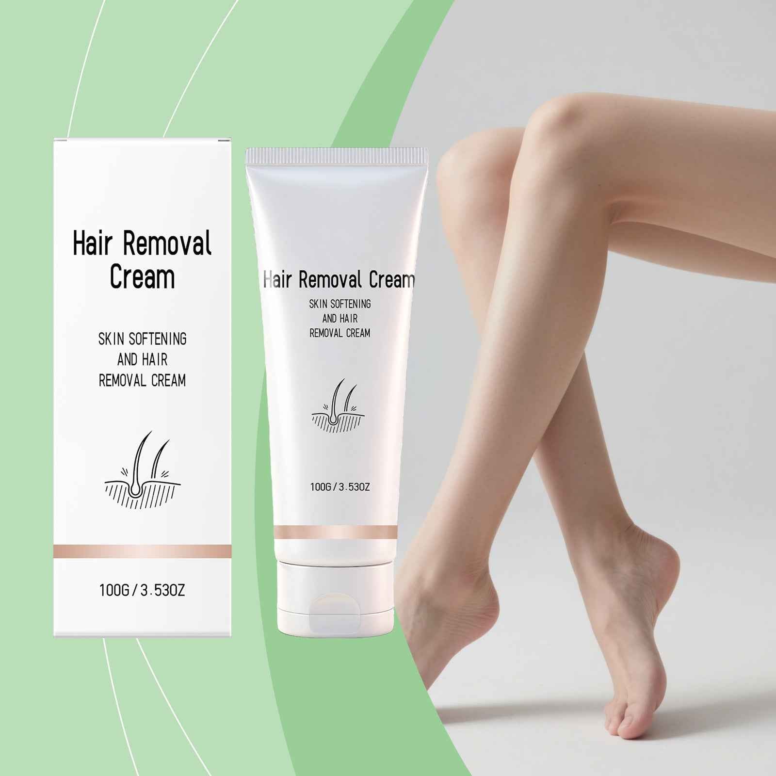 Avocado Moisturizing Hair Removal Cream