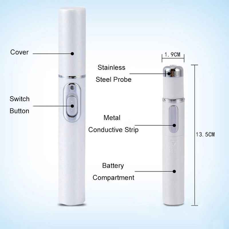 FDA-Cleared Blue Light Acne Killer | No-Skin-Contact Design