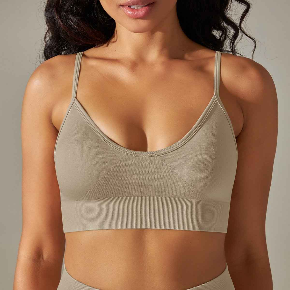 Seamless High Waist Yoga Set with Bra, Vest, and Pants