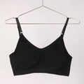 Halter sports bra set without steel rings