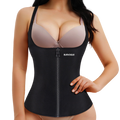 Burvogue Waist Trainer Corset Underbust Shapewear Latex Body