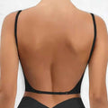Women's U Backless Push-up Bra with Adjustable Straps