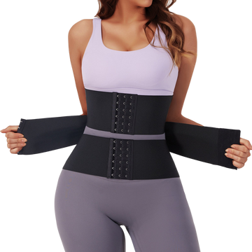 Women's Sports Waist Trainer Double Belt Corset