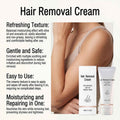 Avocado Moisturizing Hair Removal Cream