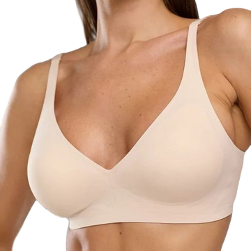 Seamless adjustable secondary lactation bra cover