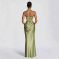 Elegant Floor-Length Evening Gown