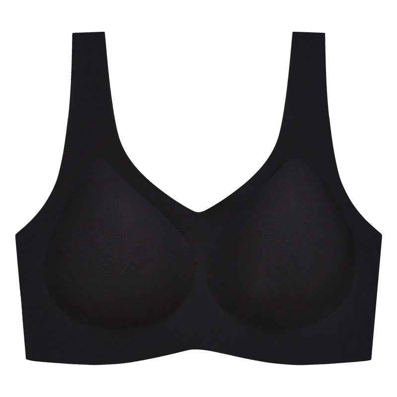 Seamless Wireless Push-Up Bra for Women