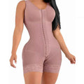 Women's Body Shaping One-Piece Garment with Zipper