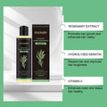 FLEXQW™ Rosemary & Hydrolyzed Keratin Shampoo