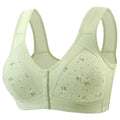 Middle-aged and elderly women's vest-style bras