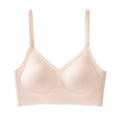 French Seamless Backless Bra - Wire-Free Comfort with Adjustable Straps