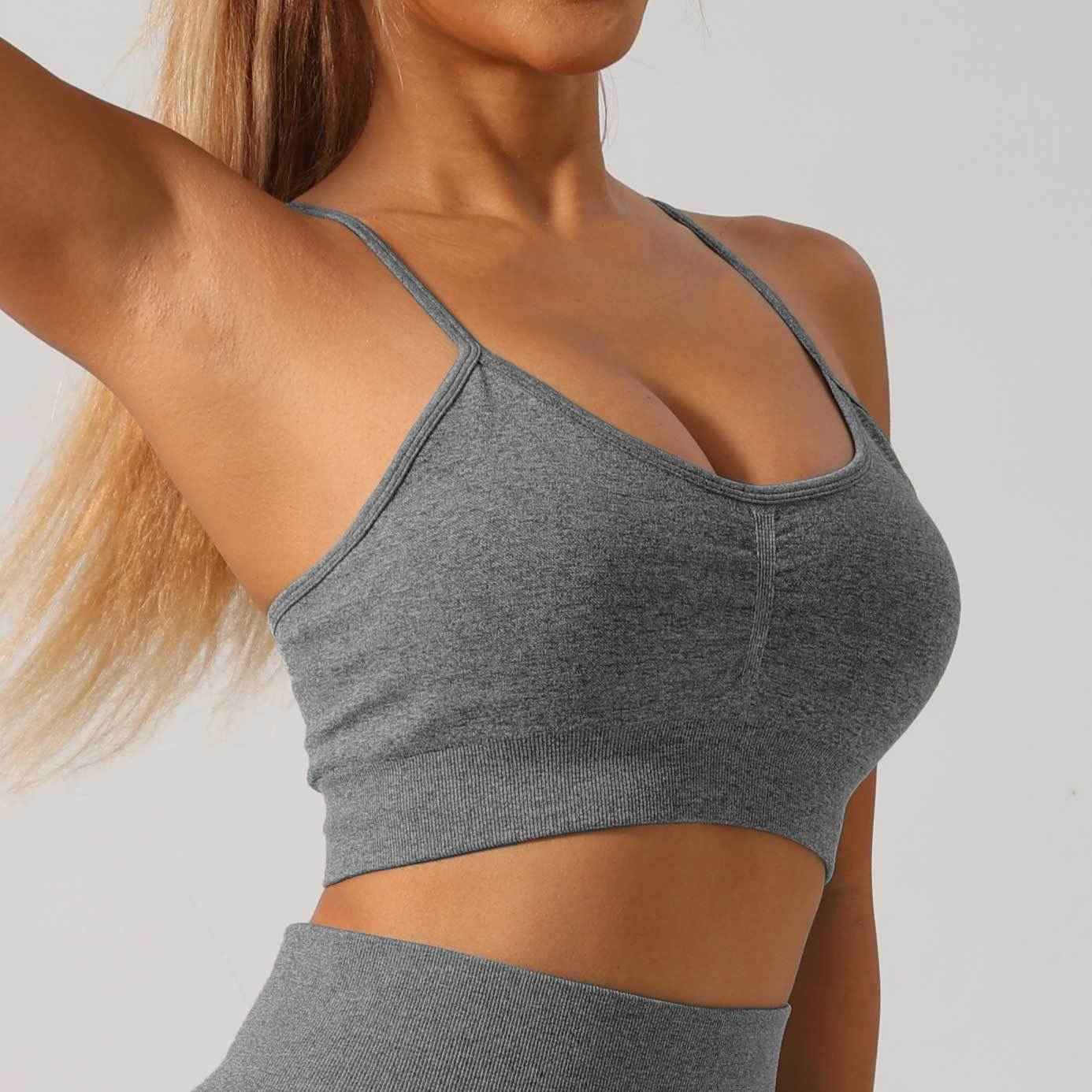 Long, high-elasticity running yoga pants set