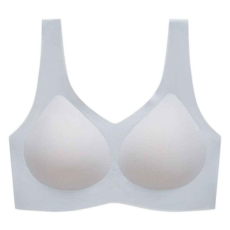 Seamless Wireless Push-Up Bra for Women