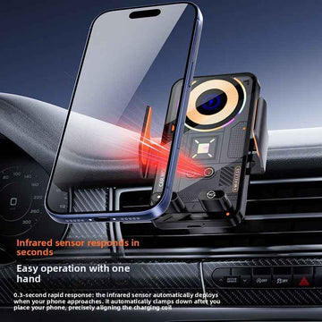 Automatic Wireless Charging Car Phone Holder