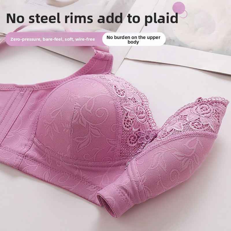 Lace trimmed shaping underwear