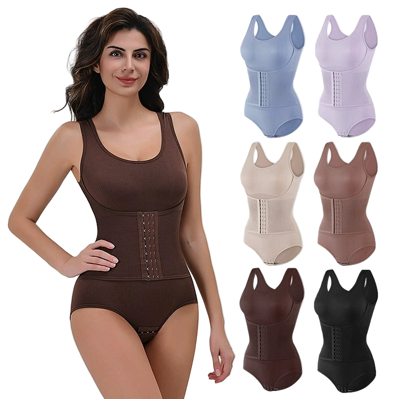 Waist-Cinching Tummy-Control Butt-Lifting Shapewear