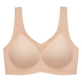 Seamless Wireless Push-Up Bra for Women