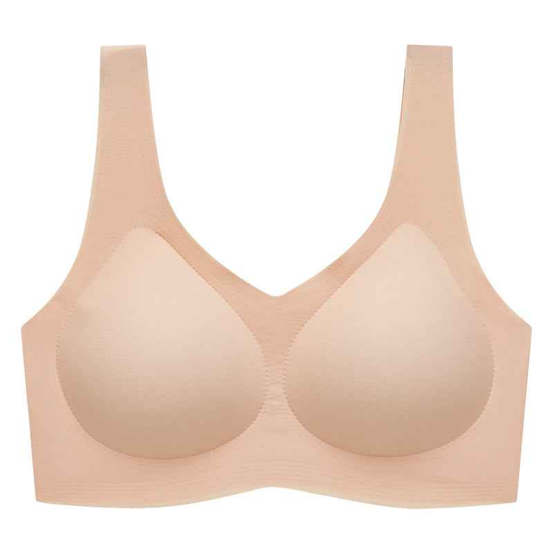 Seamless Wireless Push-Up Bra for Women