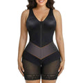 Full-Body Zip Shaper Bodysuit – Tummy Control, Butt Lift & Smoother Thighs