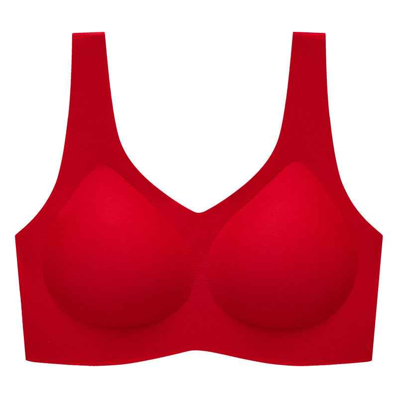 Seamless Wireless Push-Up Bra for Women