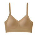 French Seamless Backless Bra - Wire-Free Comfort with Adjustable Straps