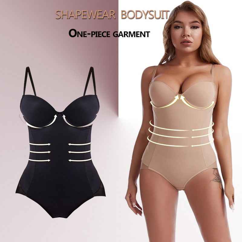 Shaping clothes belly contracting waist corset one-piece