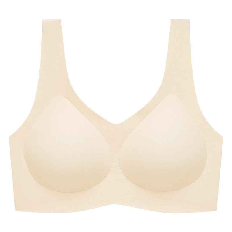 Seamless Wireless Push-Up Bra for Women