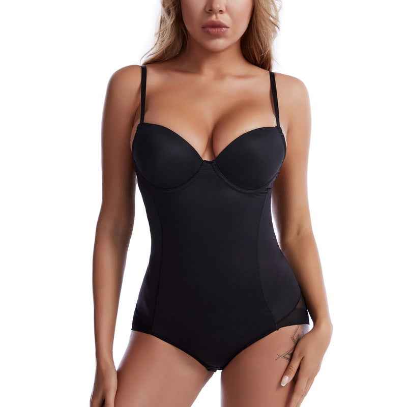 Shaping clothes belly contracting waist corset one-piece