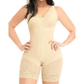 Women's Body Shaping One-Piece Garment with Zipper