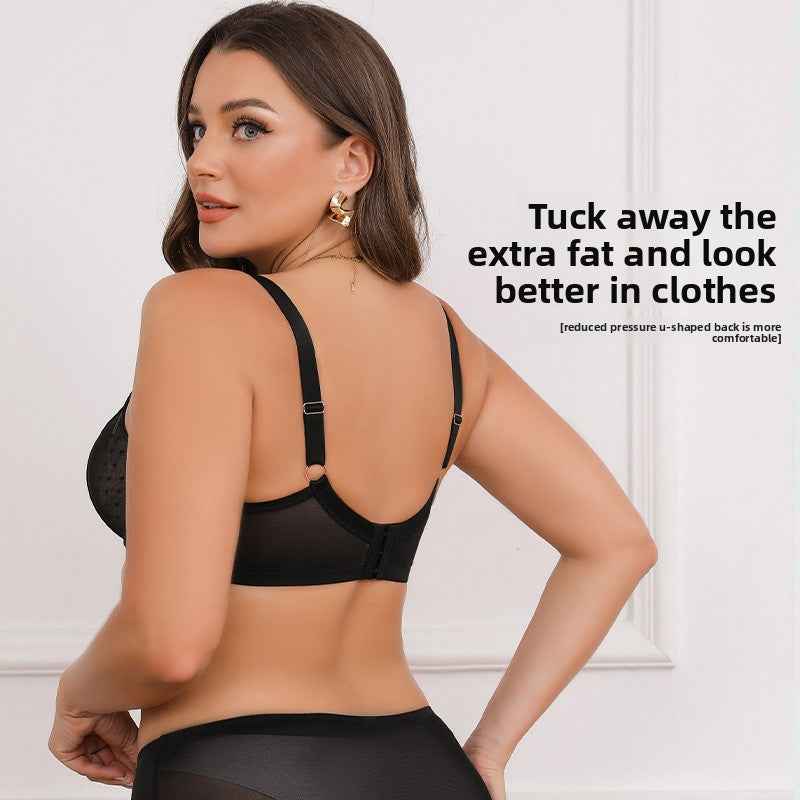 Full-cup lace lingerie