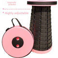 Portable Adjustable Telescopic Folding Stool