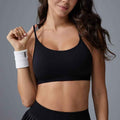 Seamless Quick-Dry Yoga Sports Bra with Y-Back Straps
