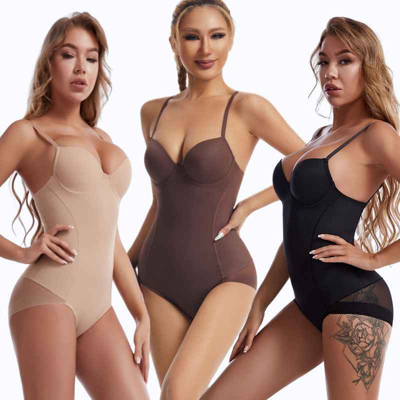 Shaping clothes belly contracting waist corset one-piece