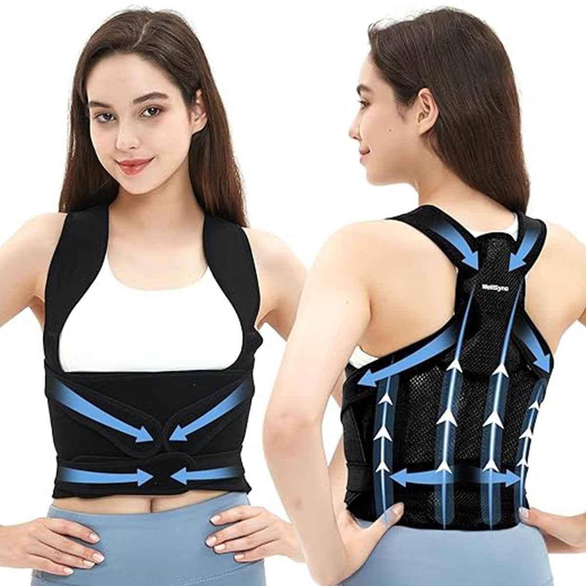 Waist Trainer Vest & Corset Trimmer Belt